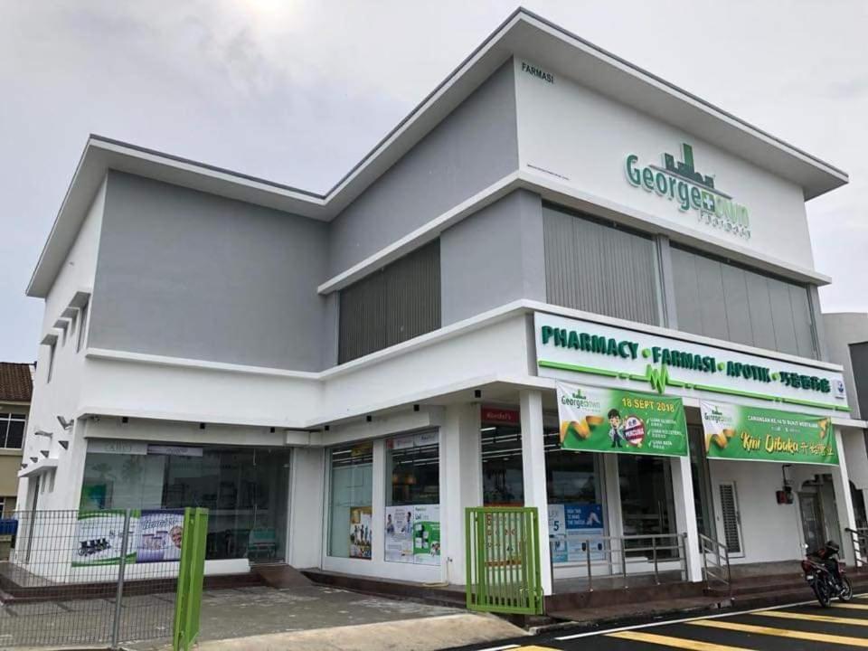 Wy Impian Homestay Bukit Mertajam Exteriör bild