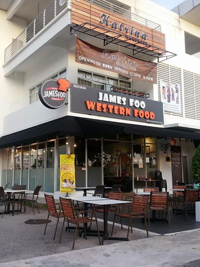 Wy Impian Homestay Bukit Mertajam Exteriör bild