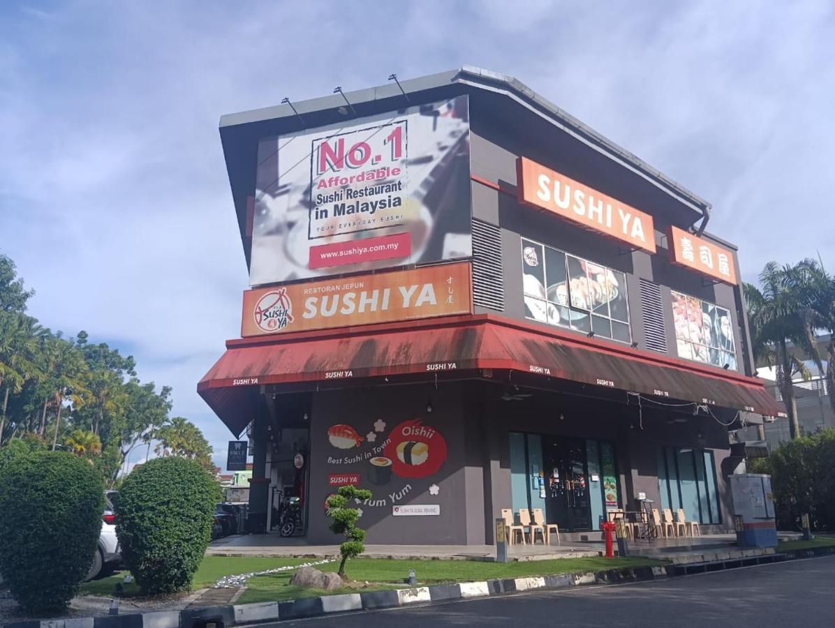 Wy Impian Homestay Bukit Mertajam Exteriör bild