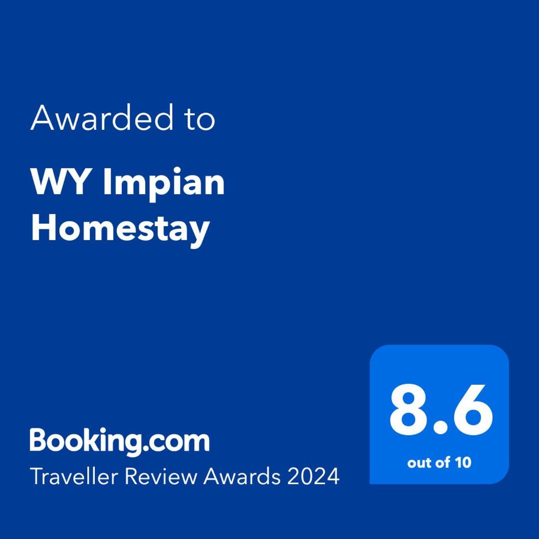 Wy Impian Homestay Bukit Mertajam Exteriör bild